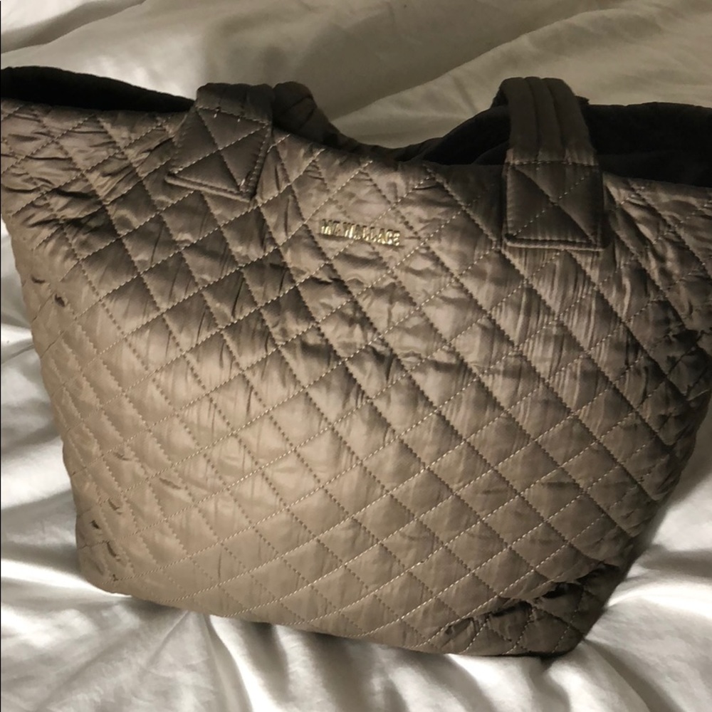 MZ Wallace Quilted Medium Metro Tote